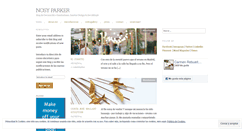 Desktop Screenshot of nosy-parker.com